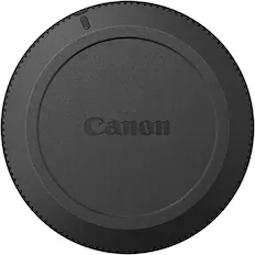Front. Canon - Canon Cameras US RF Lens Dust Cap, Black, full-size (2962C001).