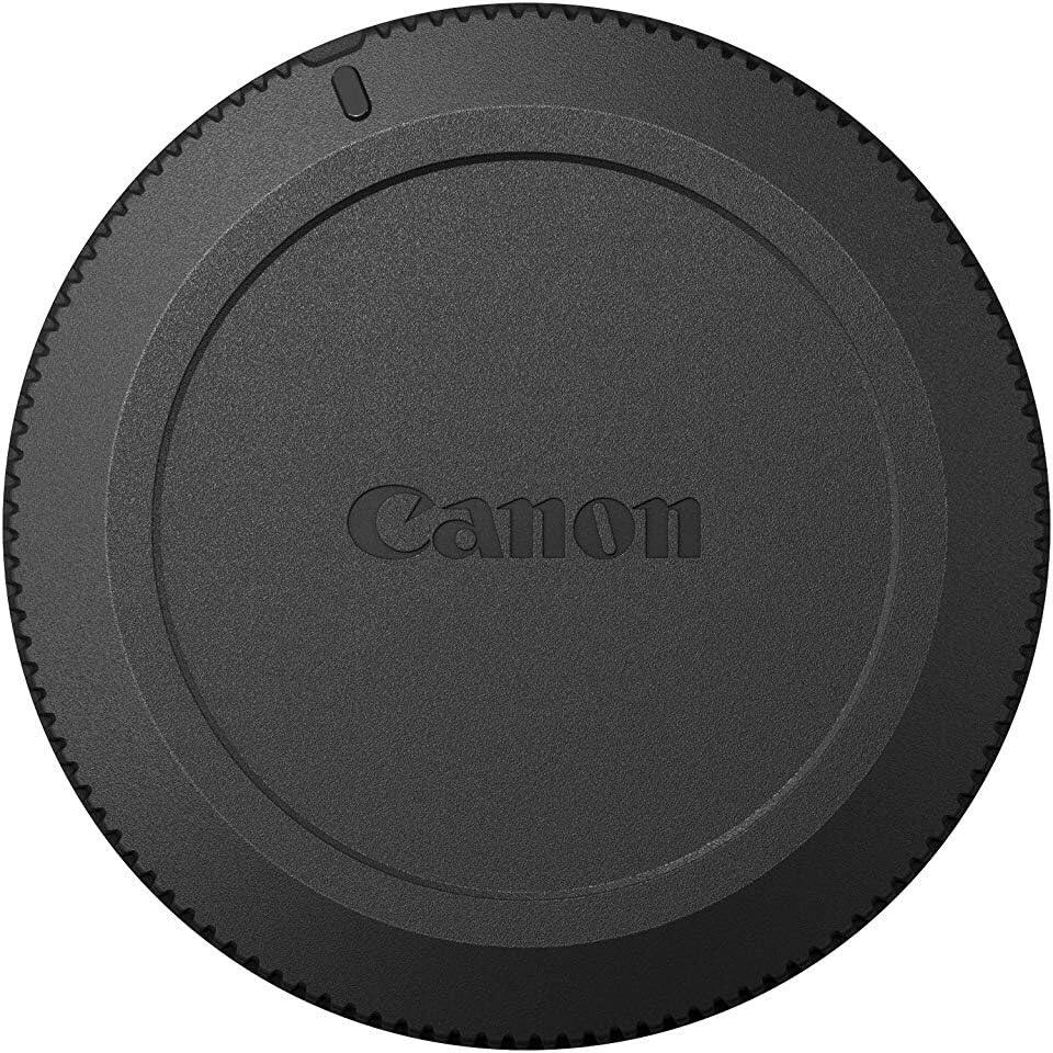 Front. Canon - Canon Cameras US RF Lens Dust Cap, Black, full-size (2962C001).