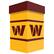 Alt View 2. Evergreen Enterprises - Washington Commanders 24oz. Ceramic Stein Cup with Gift Box - Multicolor.