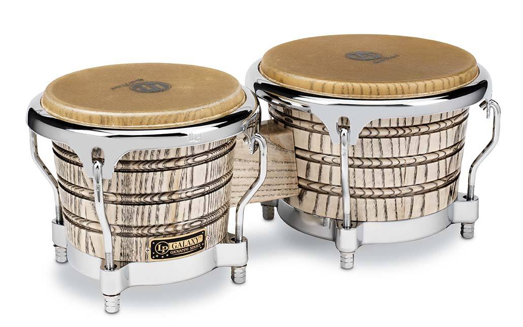 "Latin Percussion - Giovanni 7-1/4"" & 8-5/8"" Bongos" price history on PriceWatchPro