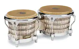 Latin Percussion - Giovanni 7-1/4" & 8-5/8" Bongos
