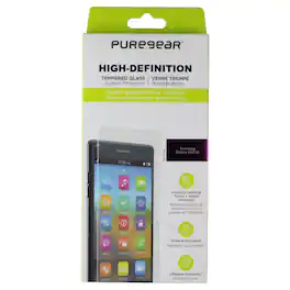 PureGear - High-Definition Screen Protector for Samsung Galaxy A53 5G - Clear