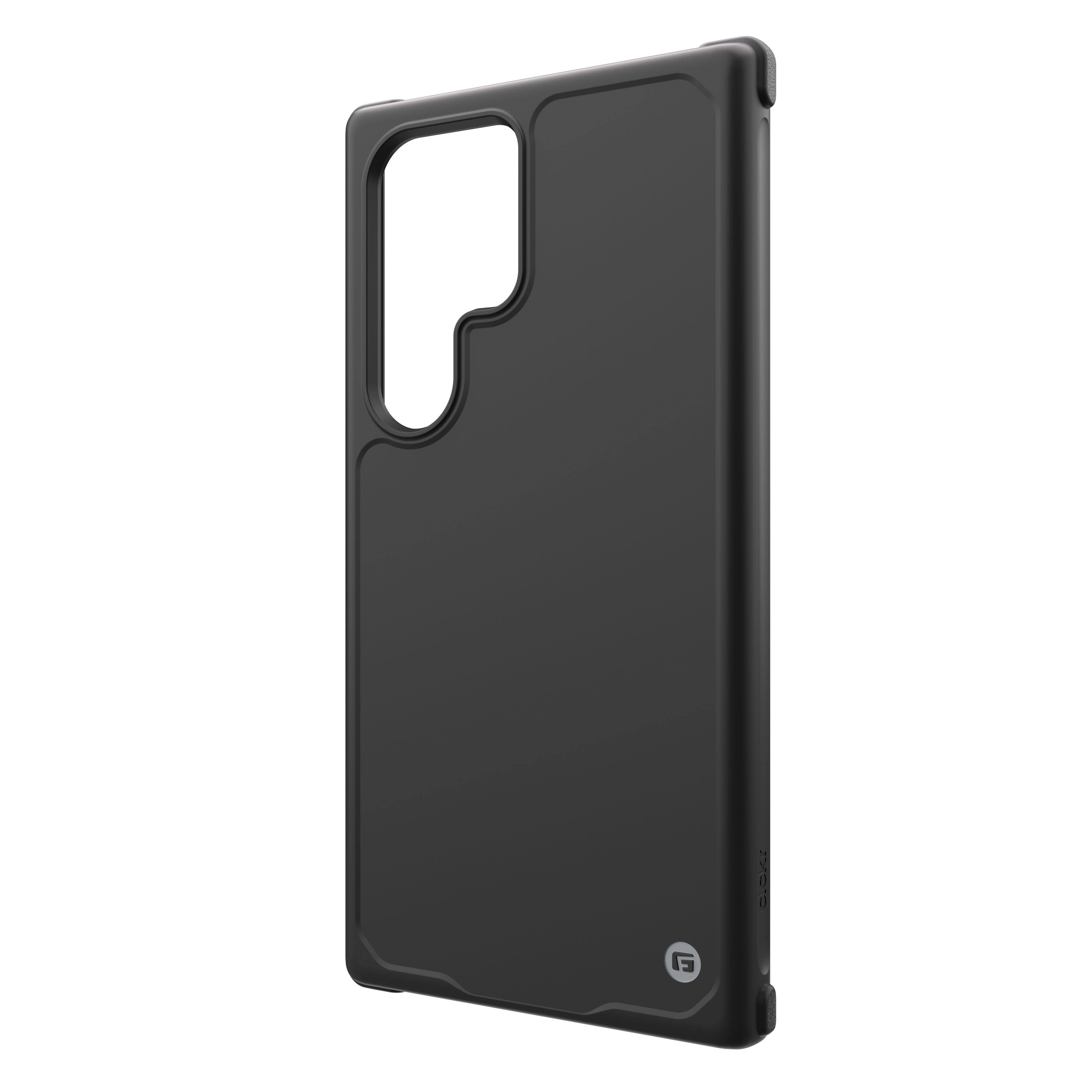 Alt View 2. CLCKR - Carbon Case for Samsung Galaxy S24 Ultra - Black.