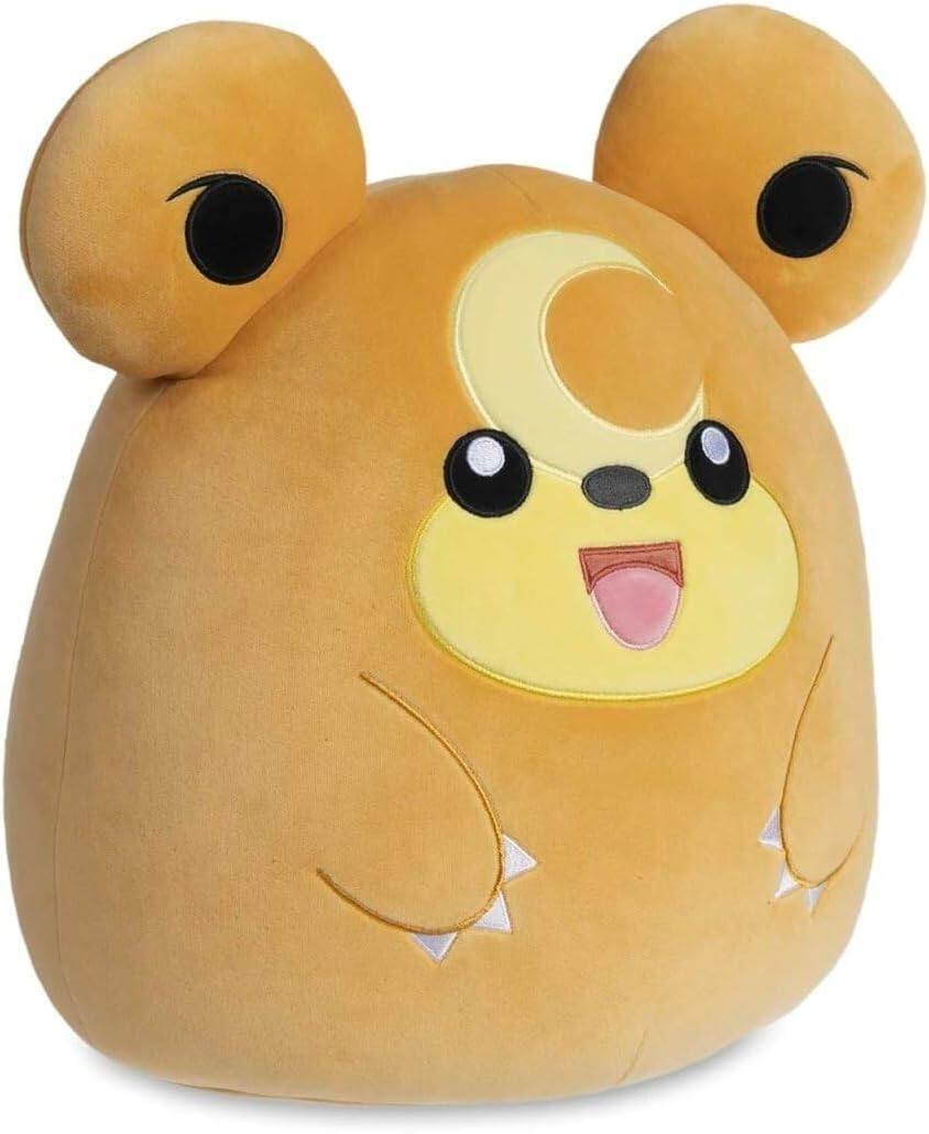 Alt View 5. Pokémon - Squishmallows Pokemon 10 in Teddiursa Plush Toy Pokemon Toy.
