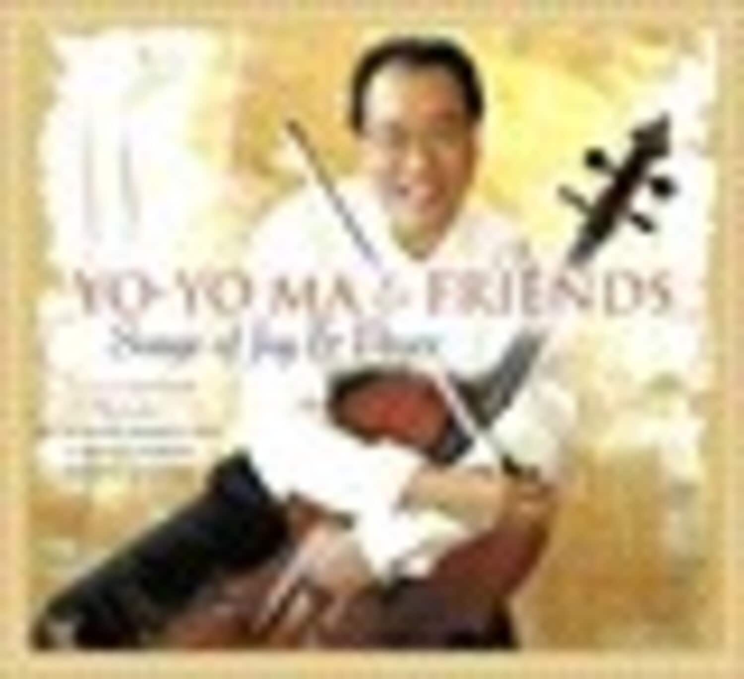 Yo-Yo Ma - Songs of Joy & Peace   - COMPACT DISCS [CD] price history on PriceWatchPro