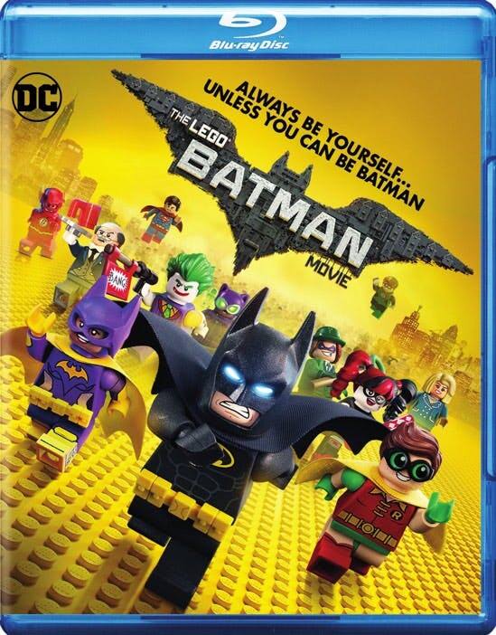 The Lego Batman Movie [Blu-ray] [Standard]