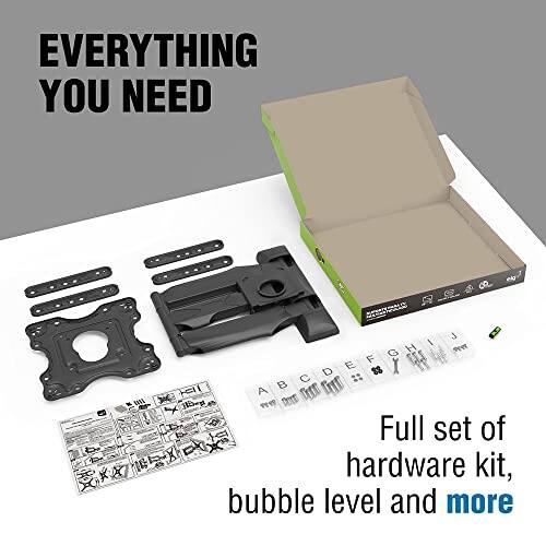 EVERYTHING YOU NEED

Full set of hardware kit, bubble level and more