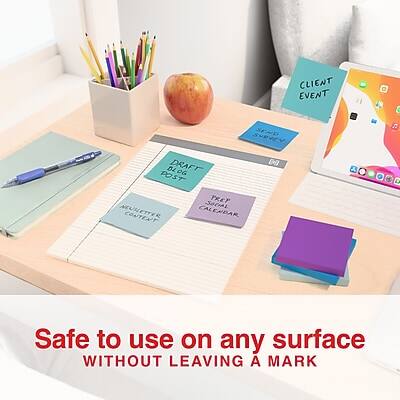 CLIENT EVENT  
SEND SURVEY  
DRAFT POST  
BLOG  
SOCIAL PREP  
NEWSLETTER CONTENT  
CALENDAR  

Safe to use on any surface  
WITHOUT LEAVING A MARK