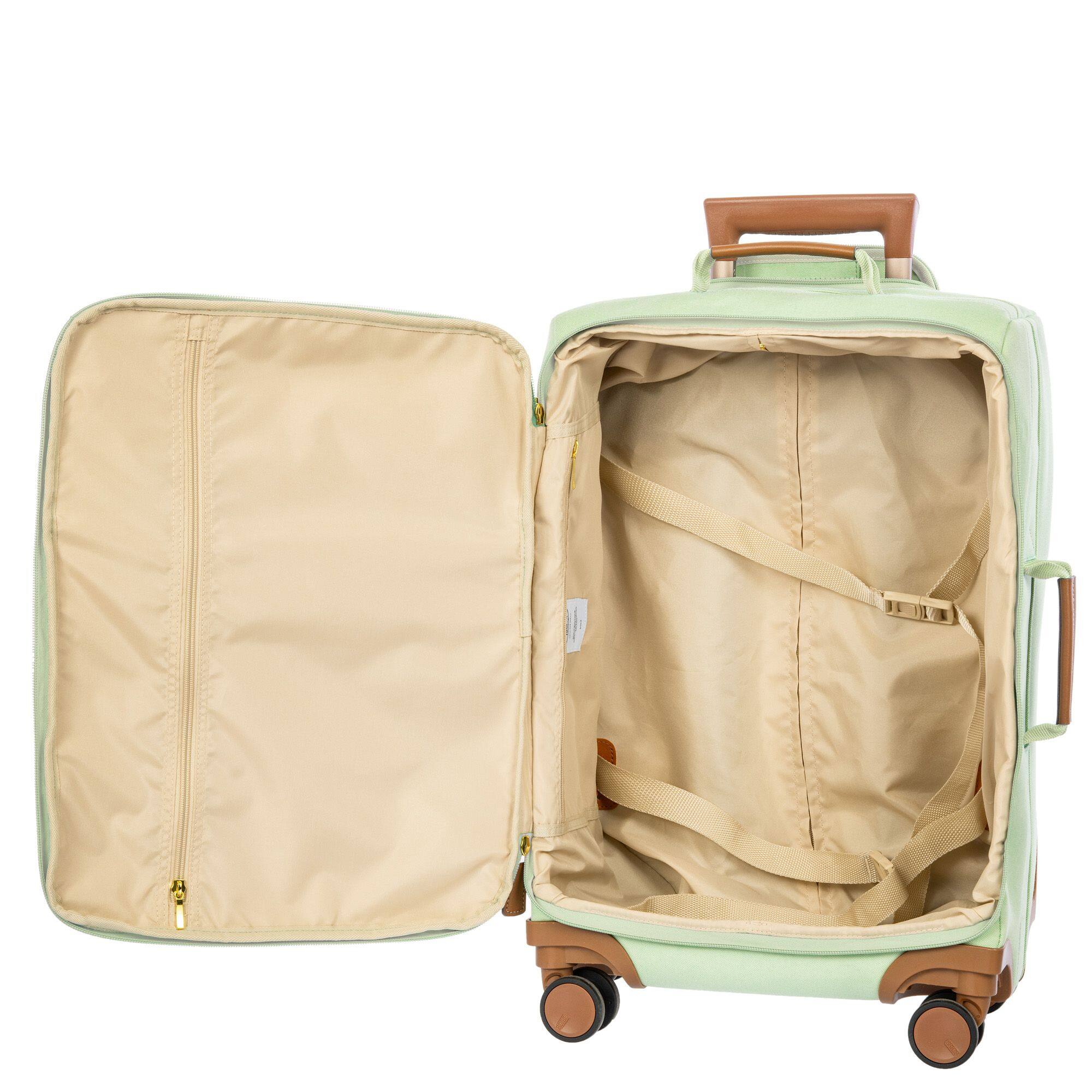 Alt View 1. Bric's - Volterra 21" Carry On Spinner Luggage - Green.