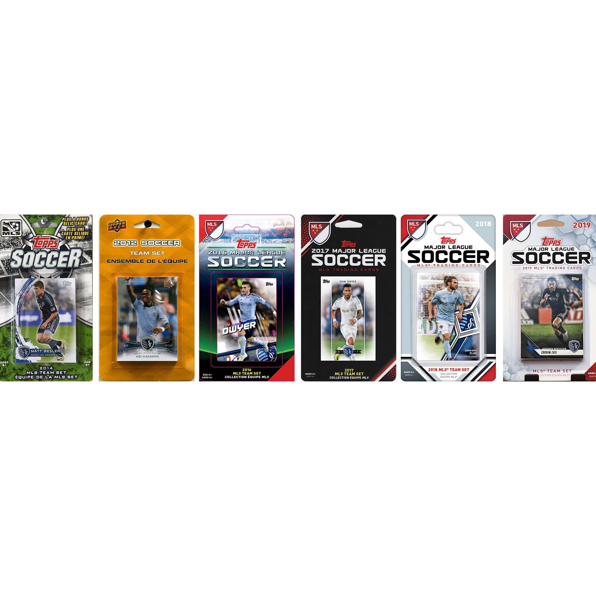 C&I Collectibles - Sporting Kansas City Trading Cards Team Sets - Multicolor price history on PriceWatchPro
