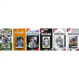 C&I Collectibles - Sporting Kansas City Trading Cards Team Sets - Multicolor
