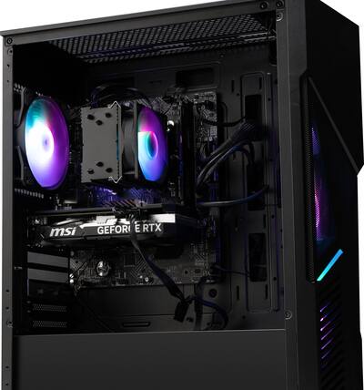 MSI Codex Z2 Gaming Desktop AMD R5 8400F 16B Memory NVIDIA GeForce MSI Codex Z2 Gaming Desktop AMD R5 8400F 16B Memory NVIDIA GeForce