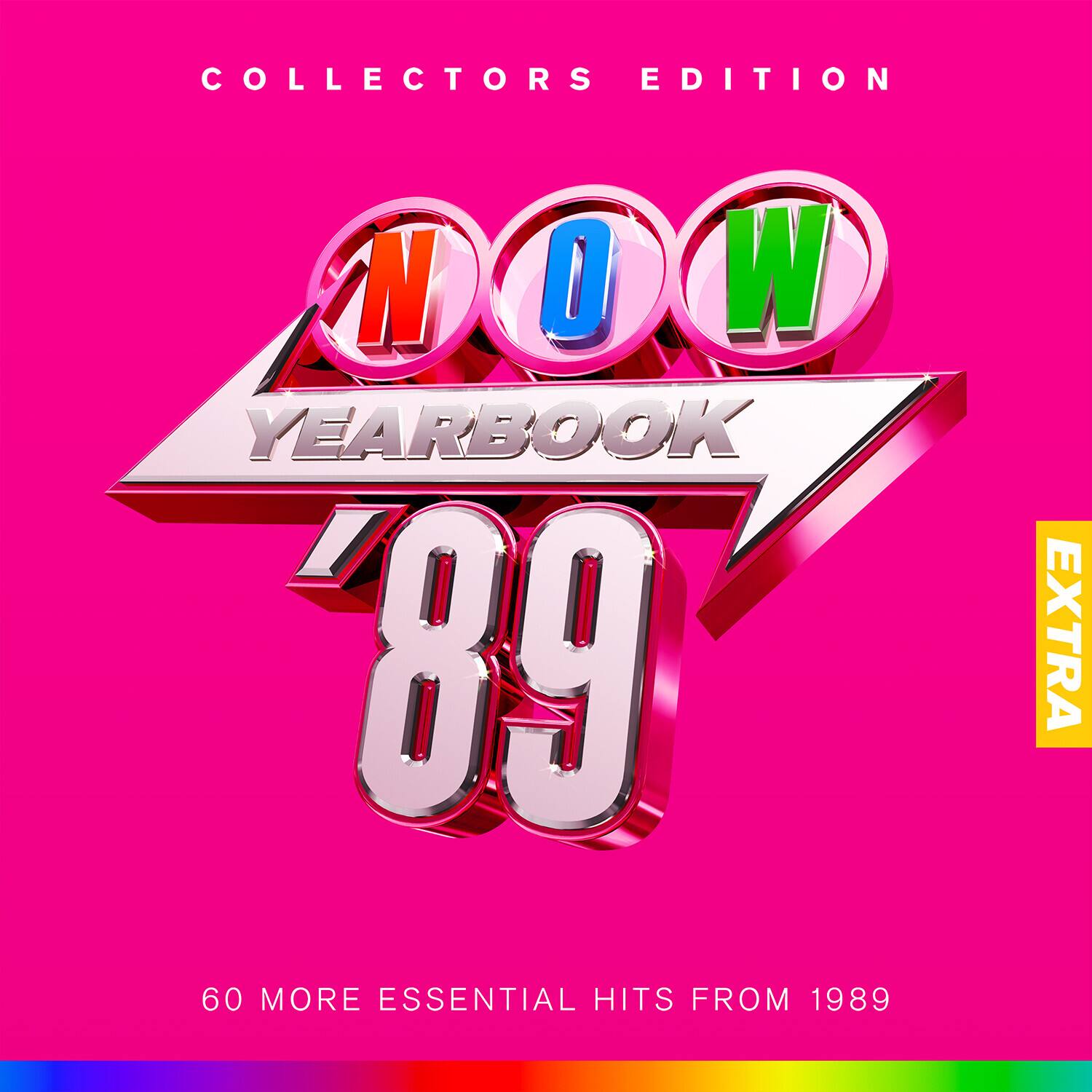 Various Artists - Now Yearbook Extra 1989 / Various   - COMPACT DISCS [CD] price history on PriceWatchPro