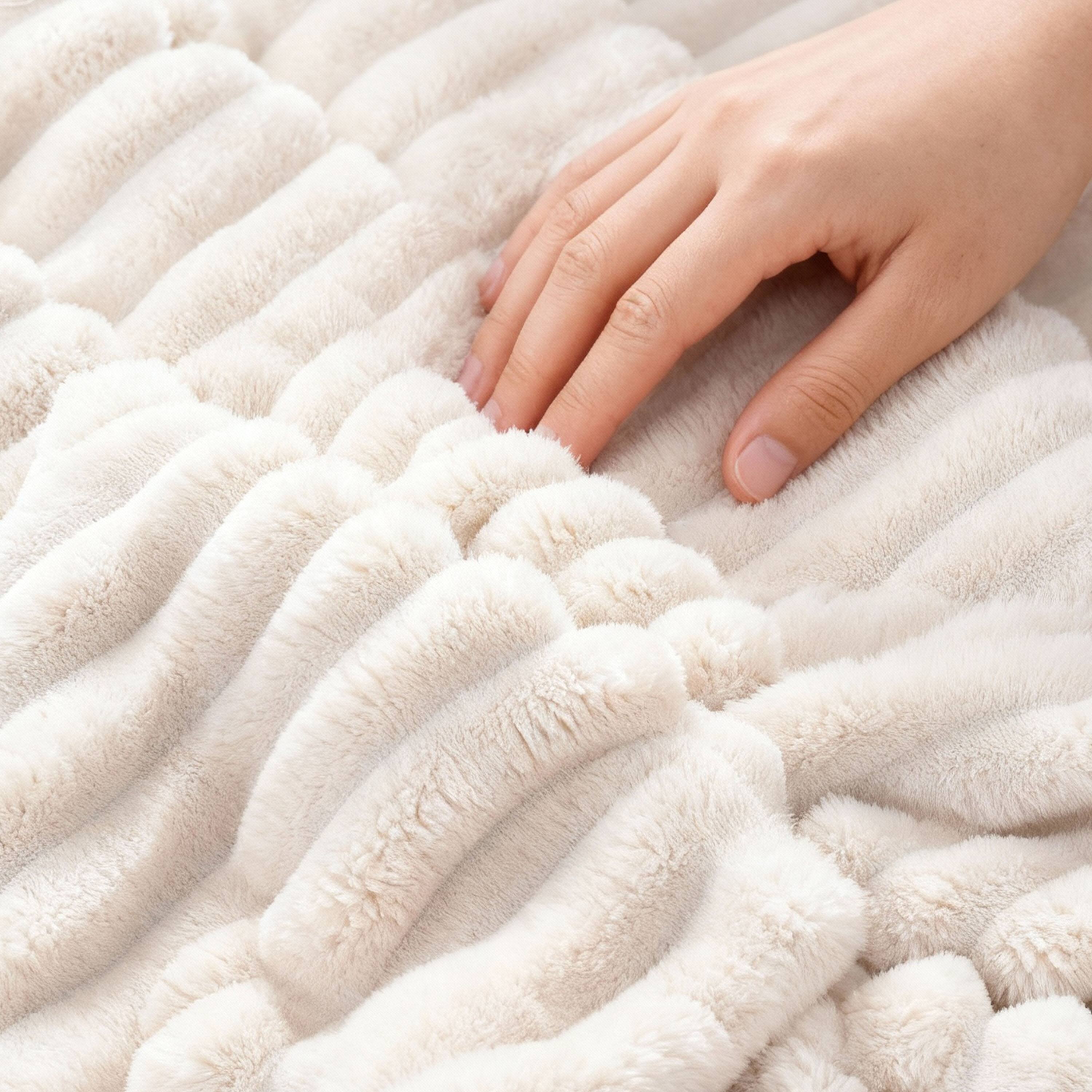 Alt View 6. Dyonery - Dyonery 101” Sectional Sleeper Sofa Bed with Pull Out Bed, L Shaped Couch Sleeper Sofa with Reclining Backrest - Beige.