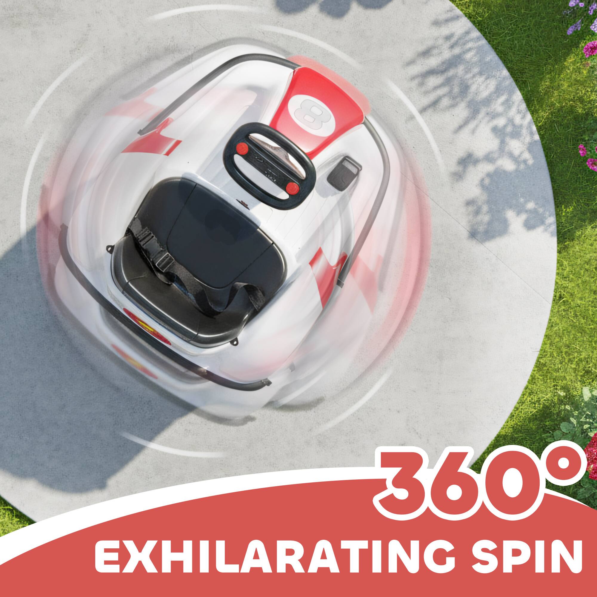 360° EXHILARATING SPIN