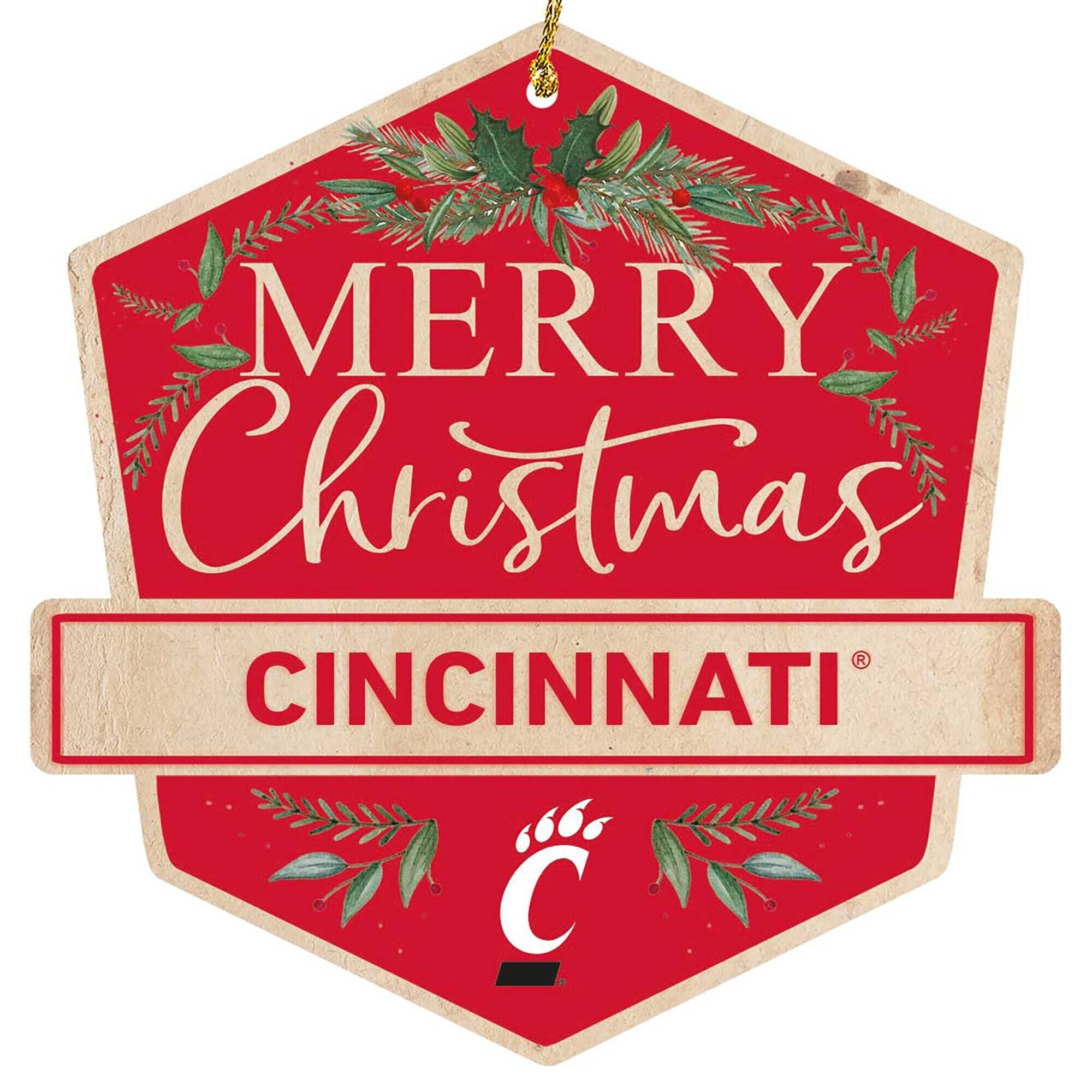MERRY Christmas  
CINCINNATI  
C