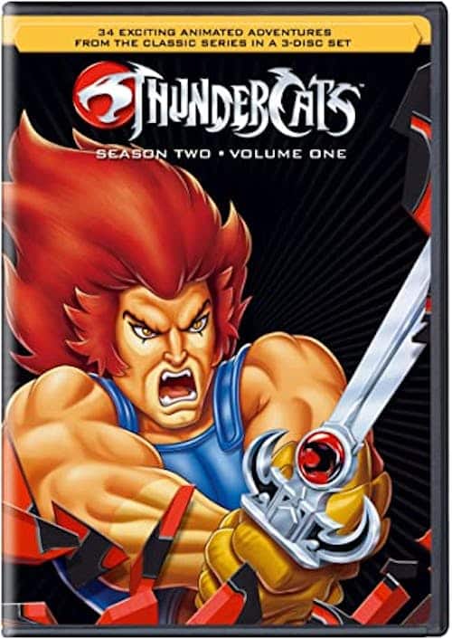 Front. ThunderCats (DVD New Box Art) [DVD].