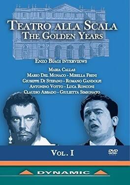 Teatro Alla Scala the Golden Years 1 - DVD