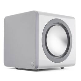 Cambridge Audio - Minx X201 200W Subwoofer - Gloss White
