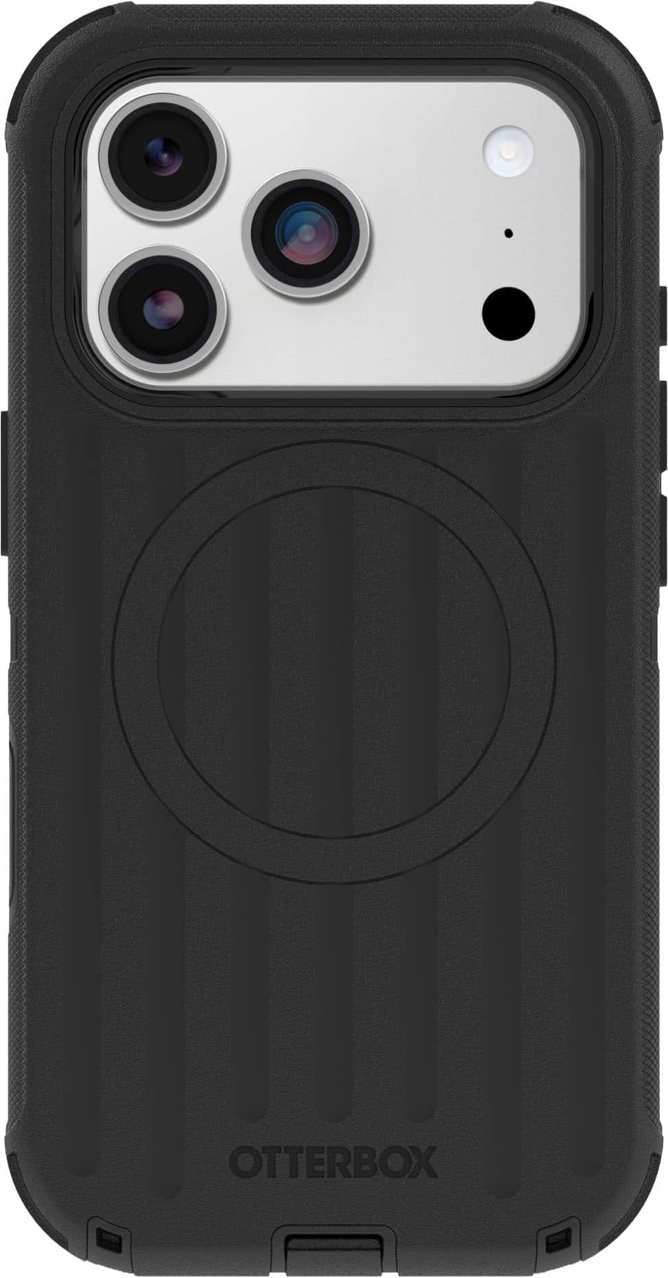 OtterBox - Defender Series Pro Hard Shell for Apple iPhone 18 Pro and Apple iPhone 17 Pro - Black