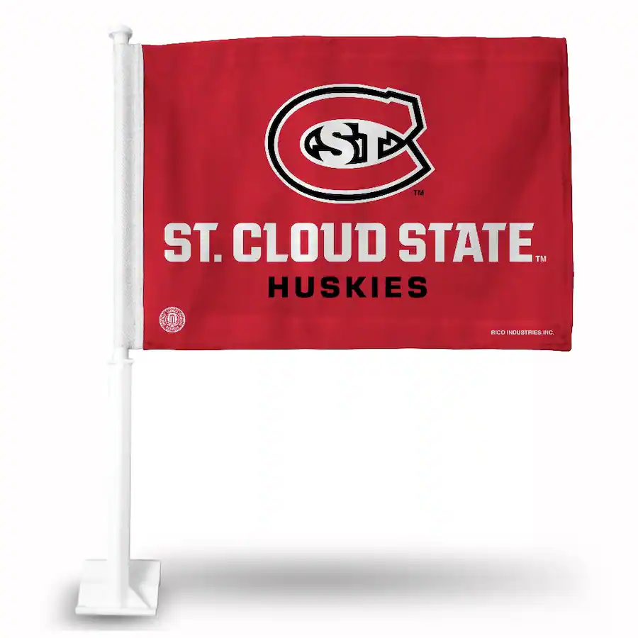 Rico Industries St Cloud State Huskies 14x19 Double Sided Window Mount ...