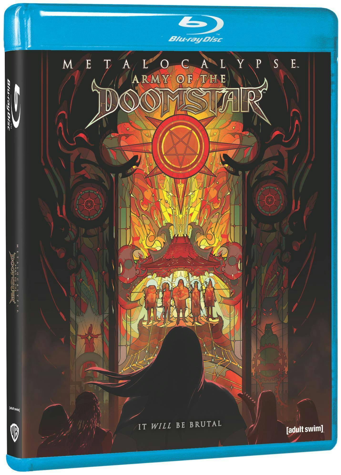 Angle. Metalocalypse: Army of the Doomstar [Blu-ray].