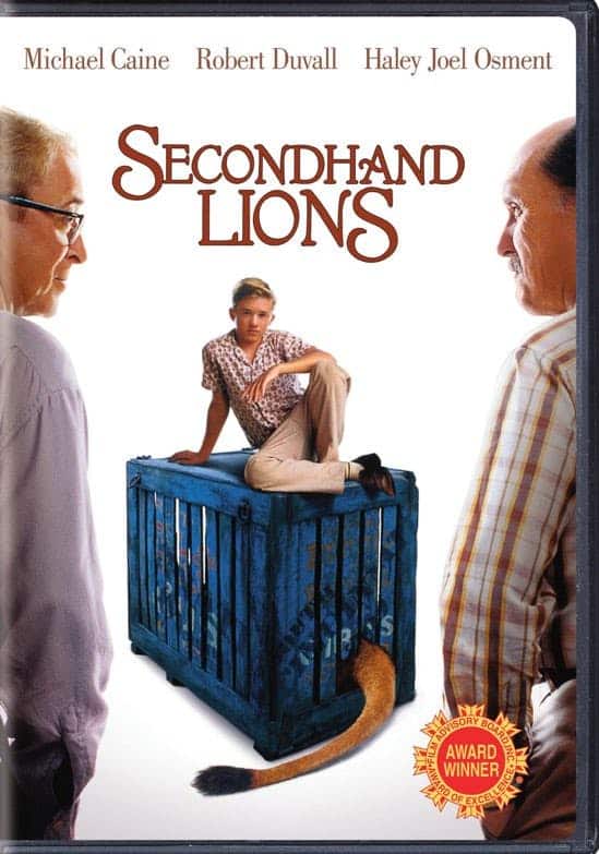 Front. Secondhand Lions (DVD Platinum Series) [DVD].