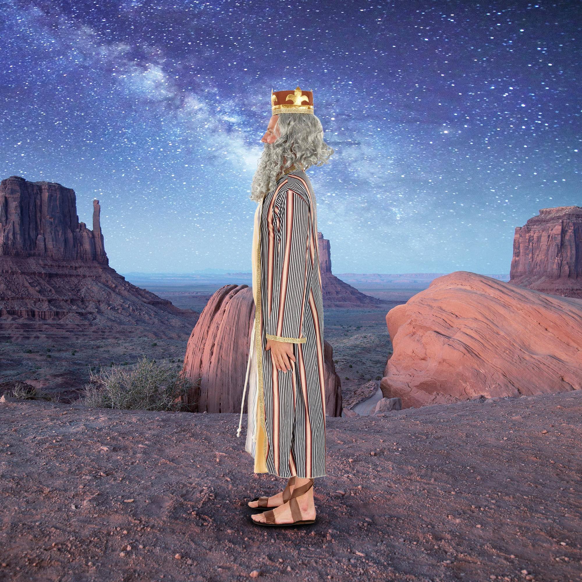 Alt View 3. Orion Costumes - Gold 3 Wise Men Adult Costume | One Size - Gold.