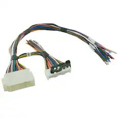Front. PAC - AmpPRO Speaker Connection Harness for Select Toyota and Lexus Vehicles - Multi.