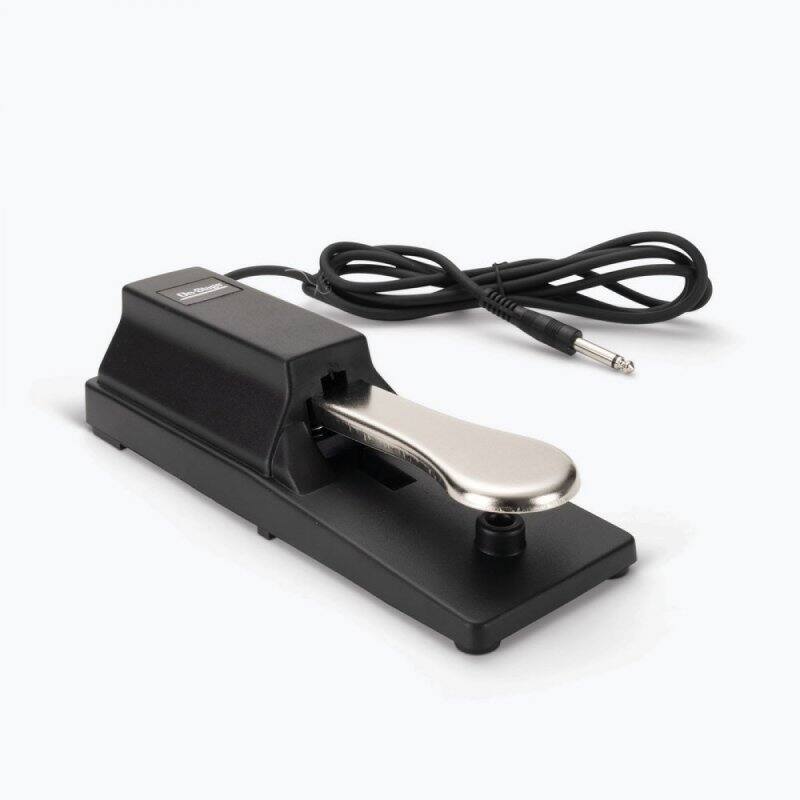 Alt View 1. On Stage Stands - On Stage KSP100 Keyboard Piano Style Sustain Pedal (Black) - Black.