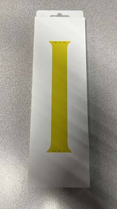 Apple - Watch Band SOLO LOOP 46MM WATCH BAND STAR FRUIT MY843AM/A SZ 4 - YELLOW GREEN