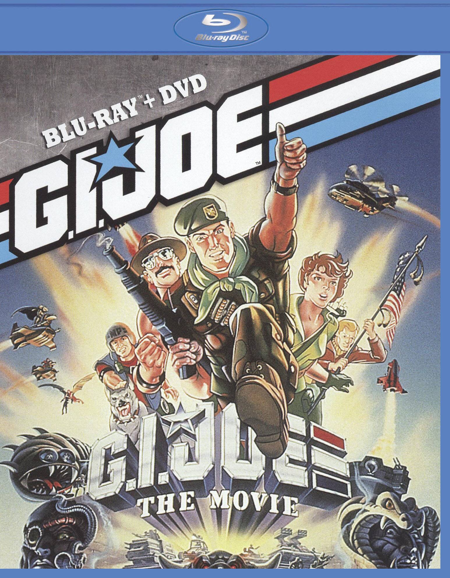 Best Buy G.I. Joe The Movie 2 Discs Blu ray DVD 1987