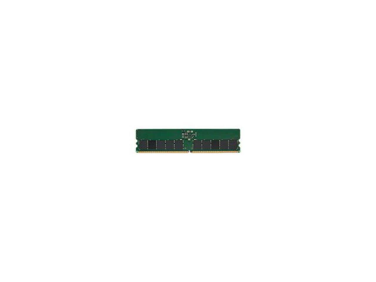 Kingston - KTH-PL548E-16G 16GB DDR5-4800 ECC SDRAM - 1.10V - 288-pin DIMM - Information Not Available