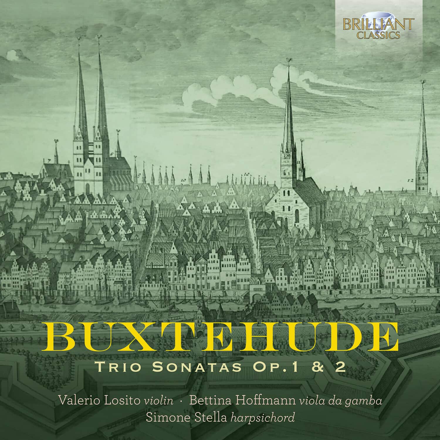 Valerio Losito - Buxtehude: Trio Sonatas, Op. 1 & 2   - COMPACT DISCS [CD] price history on PriceWatchPro