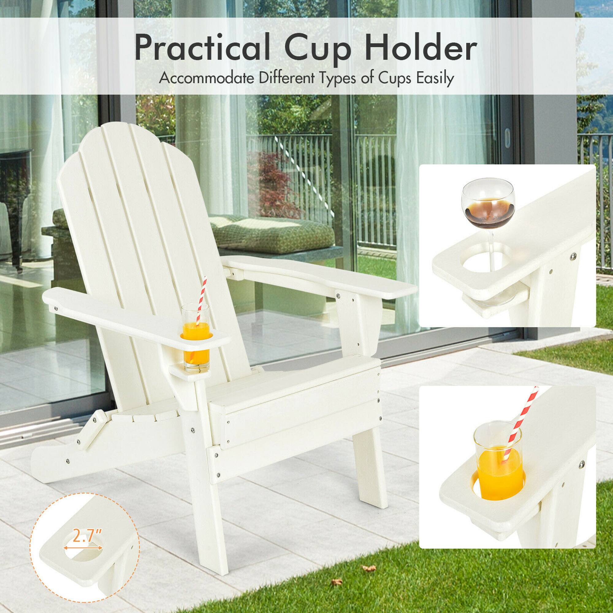 Practical Cup Holder
Accommodate Different Types of Cups Easily
2.7"
