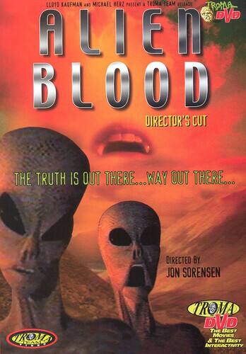 Alien Blood  - DVD