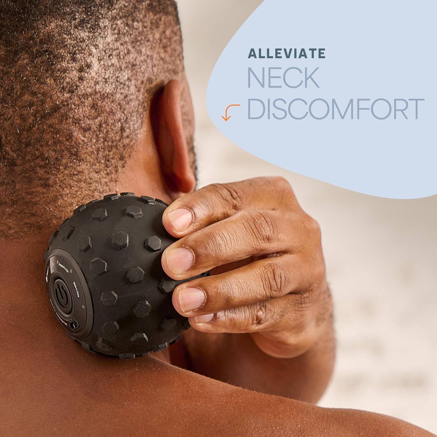 Alleviate Neck Discomfort