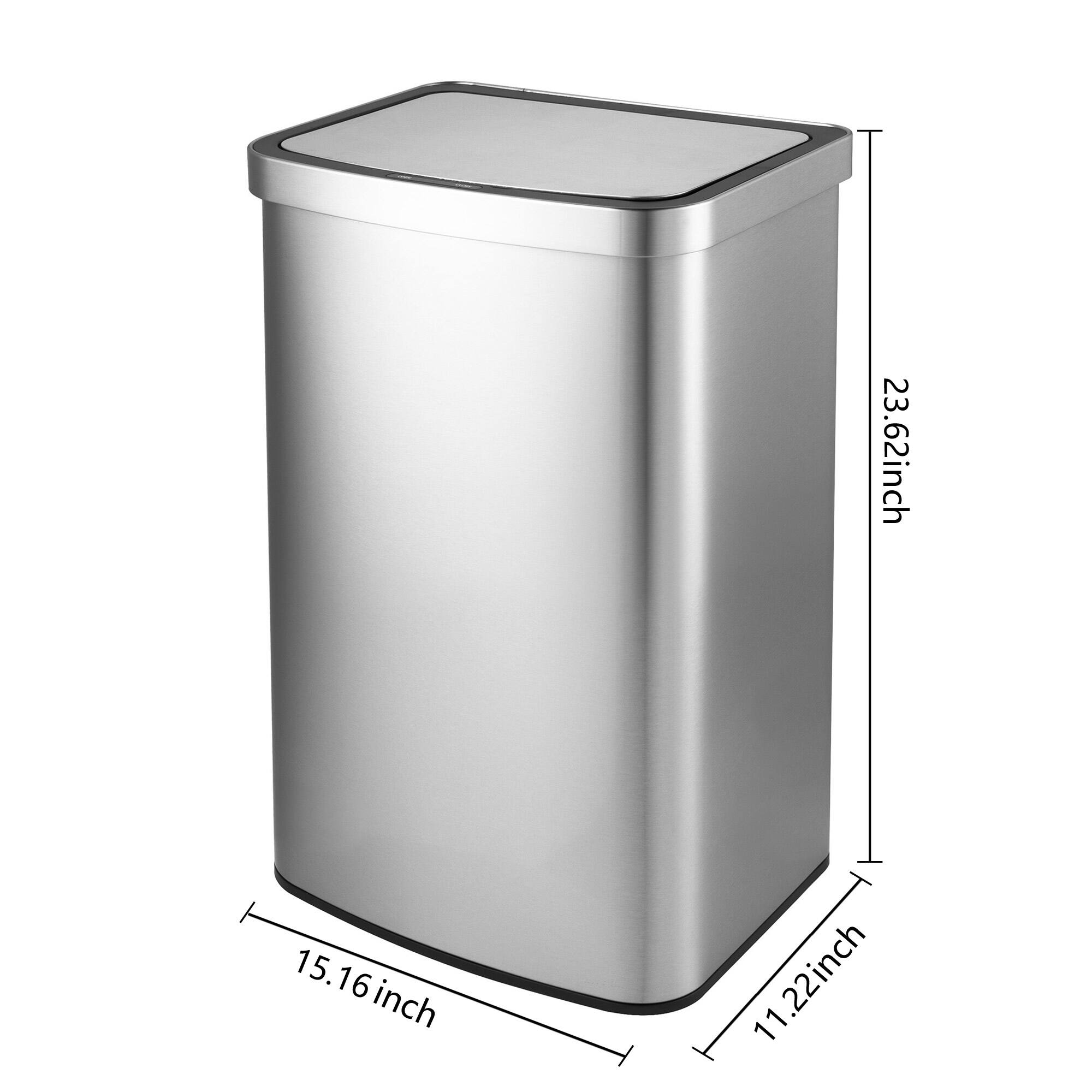 23.62 inch, 15.16 inch, 11.22 inch