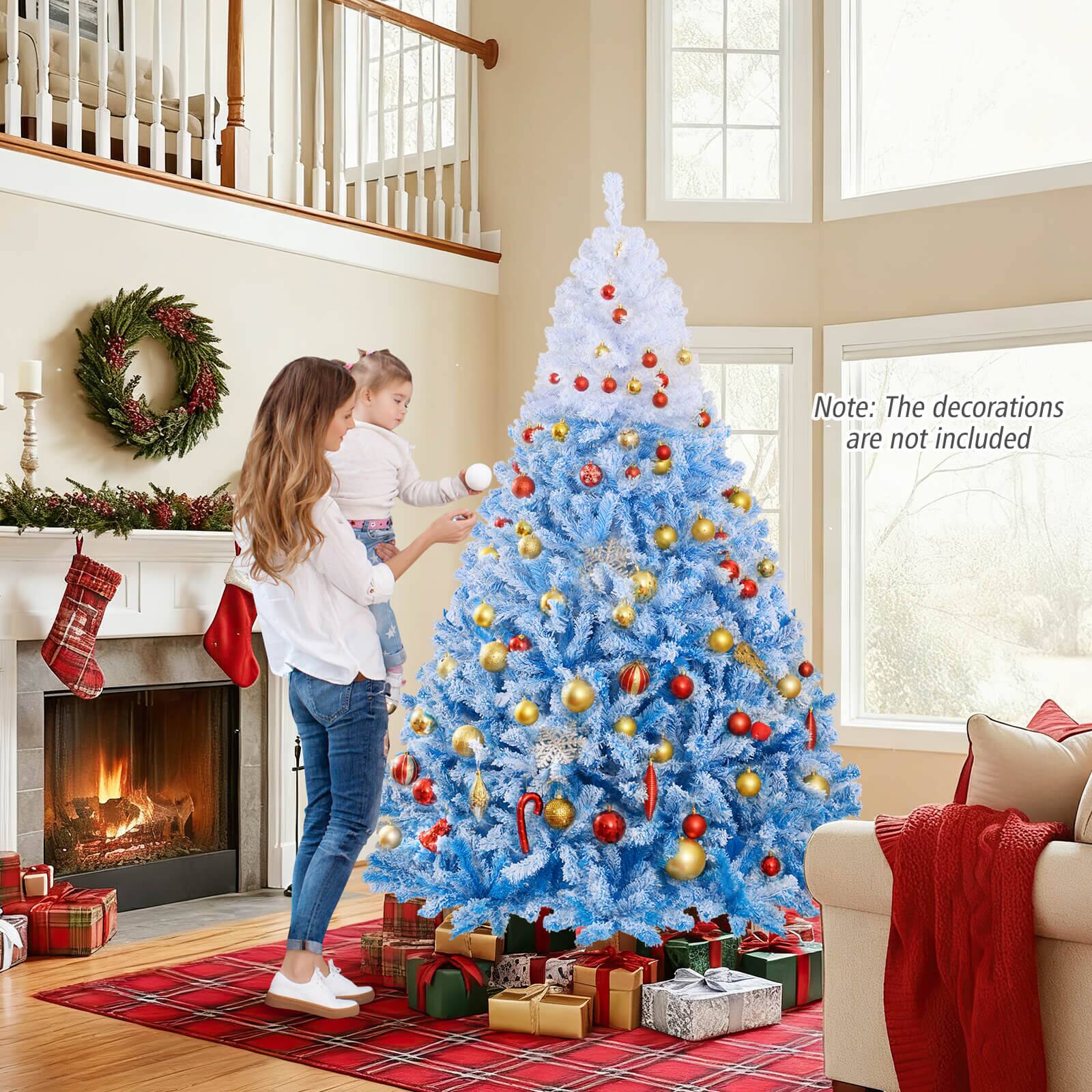 Note: The decorations are not included
