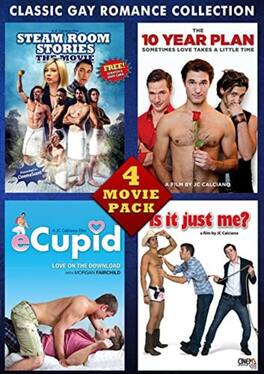 Classic Gay Romance Collection Movie 4 Pack - DVD