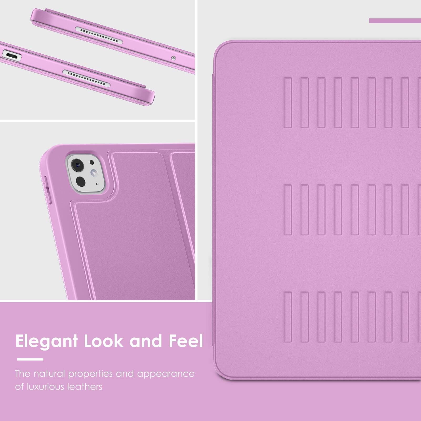 Elegant Look and Feel

The natural properties and appearance of luxurious leathers