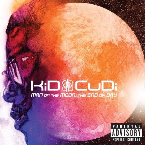 Kid Cudi - Man on the Moon: The End of Day   - COMPACT DISCS [CD]