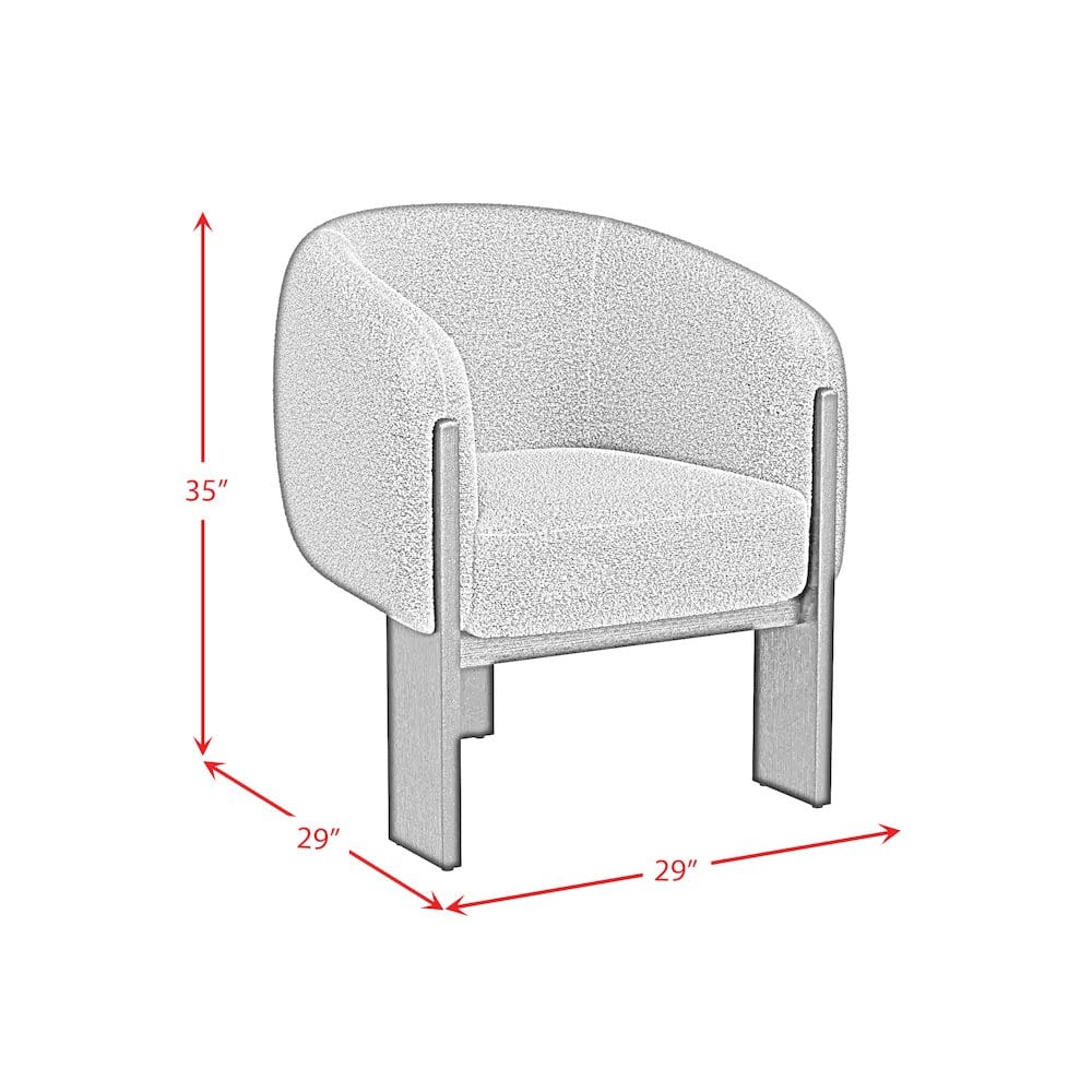 Picket House Furnishings - Paloma Chair in Joy Cocoa - Brushed Espresso price history on PriceWatchPro