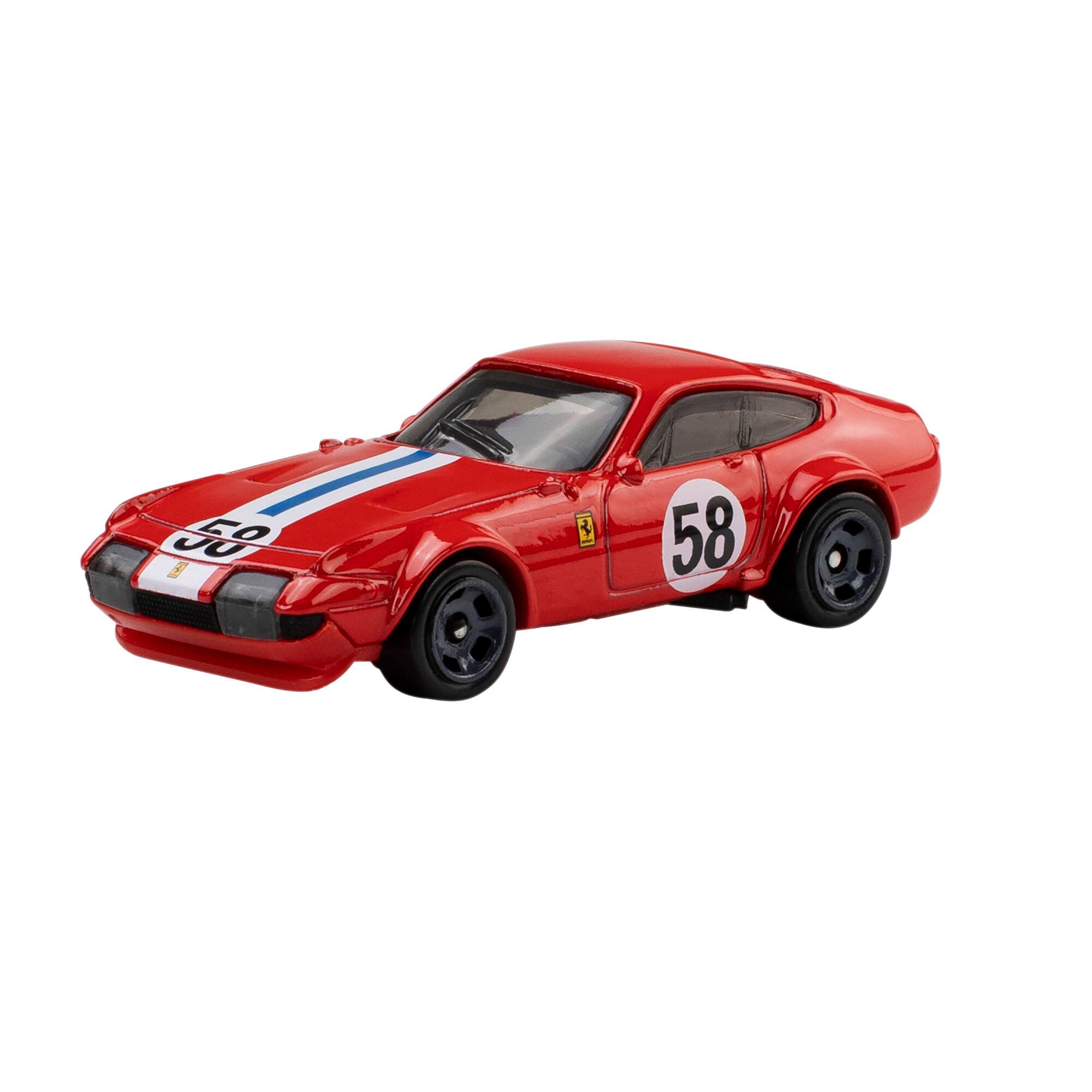 Alt View 7. Hot Wheels - 1:64 Scale Ferrari Collectible Car-5pk.