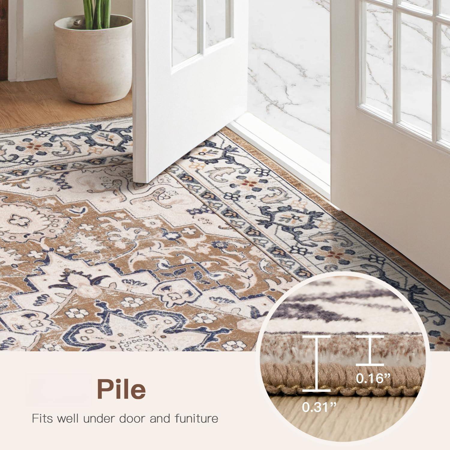 Pile  
Fits well under door and furniture  

0.16"  
0.31"