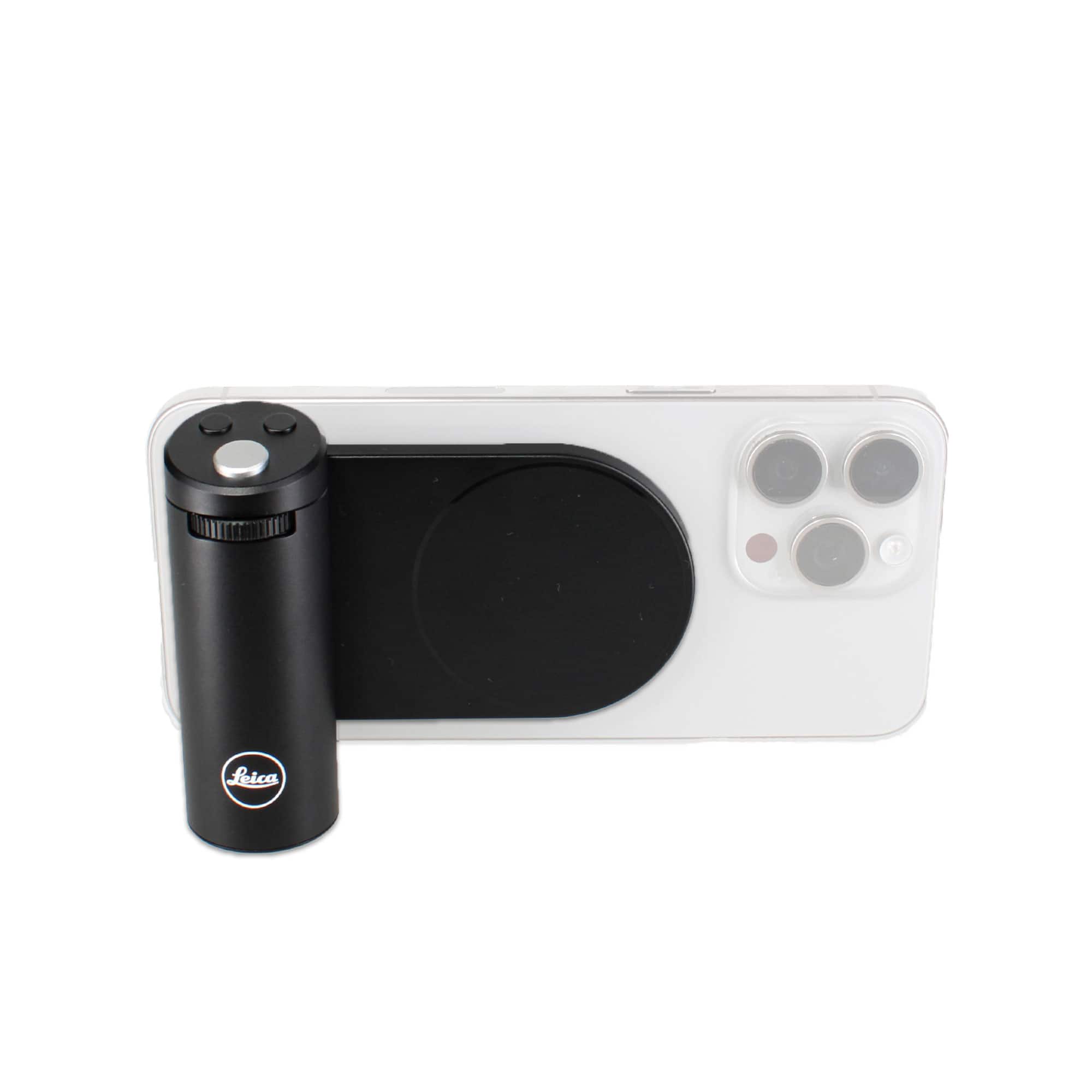 Leica LUX Grip for Smartphones (18562) Black - Best Buy