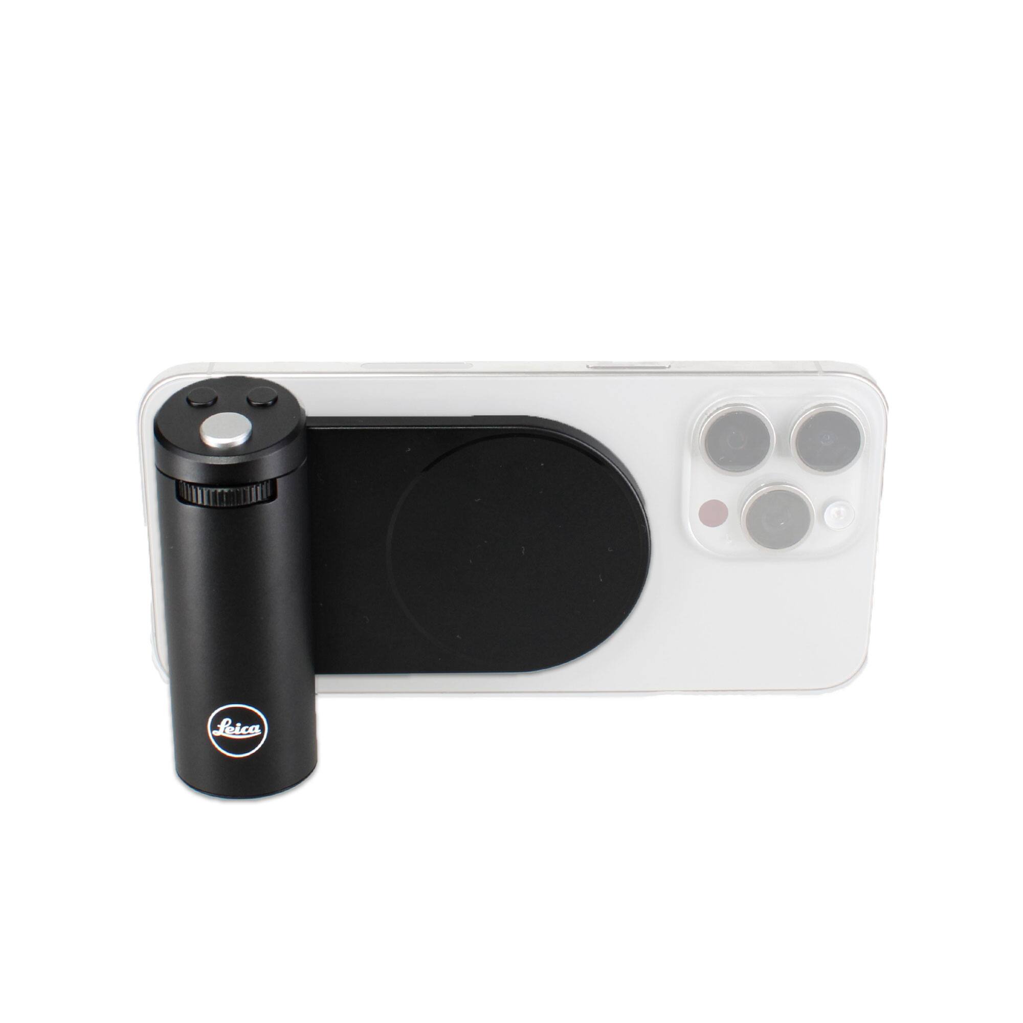 Alt View 5. Leica - Leica LUX Grip for Smartphones (18562) - Black.