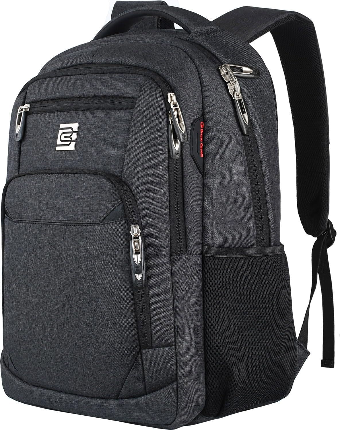 Core Tech - 15.6-Inch Water-Resistant Business Laptop Backpack with Anti-Theft Pocket and Luggage Strap - Black price history on PriceWatchPro