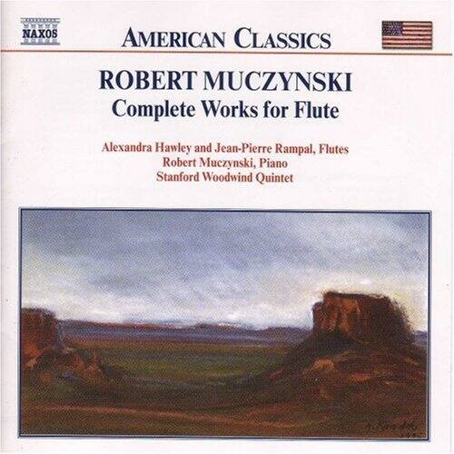 Complete Work Muczynski / Hawley / Rampal Complete Works for Flute COMPACT DISCS [CD ...