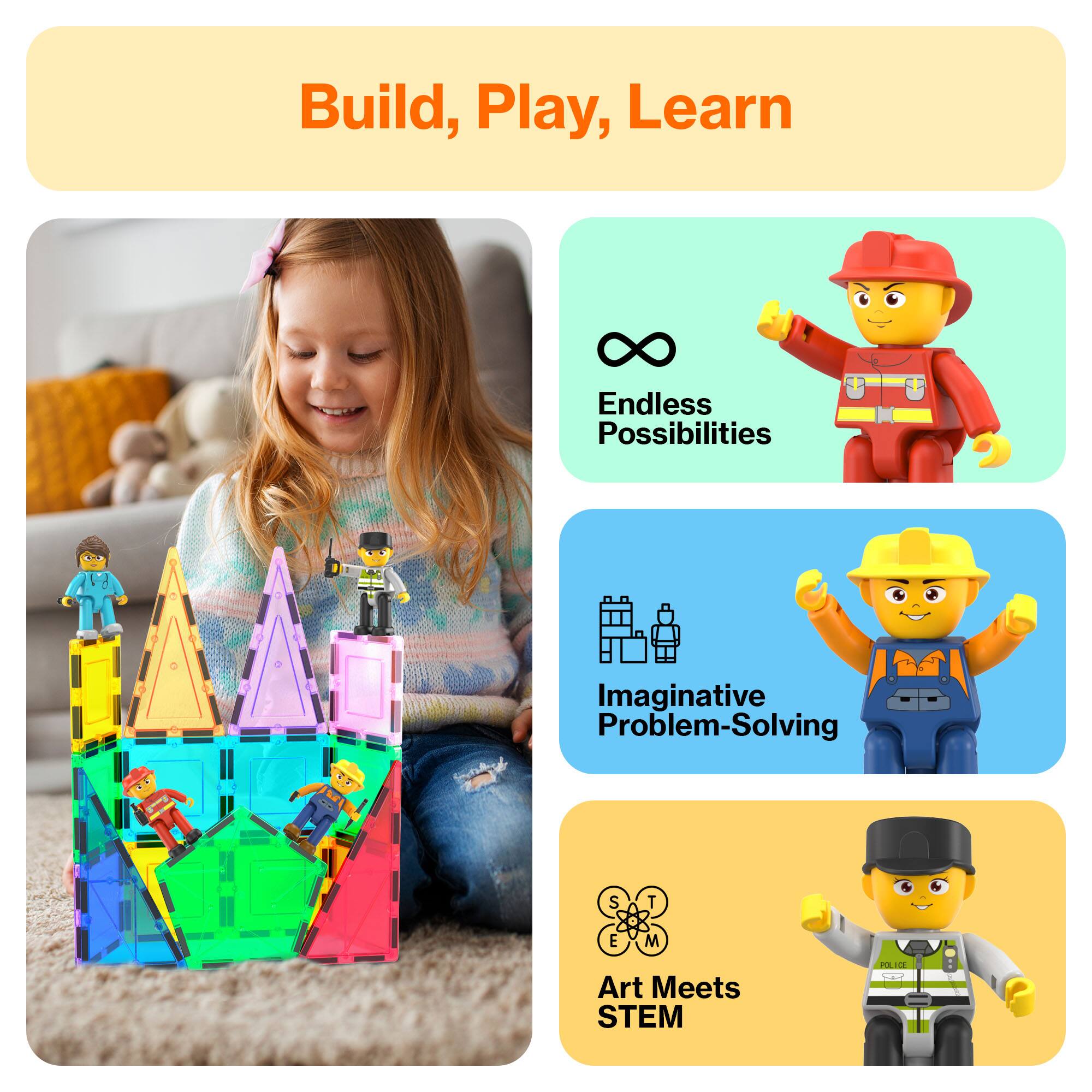 Build, Play, Learn

Endless Possibilities

Imaginative Problem-Solving

Art Meets STEM